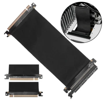 PCI Express 16X Flexible Riser Cable Adapter 1 | PricZone