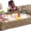 Naturally Playful Kids Sandbox with Toys