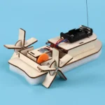 DIY STEM Electric Wooden Boat Kit for Kids 4 | PricZone
