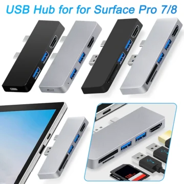 Surface Pro USB 30 Docking Hub Adapter 1 | PricZone