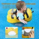 Mambobaby Solid Baby Float with Canopy 3 | PricZone