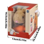 Interactive Bunny Plush Toy for Kids 5 | PricZone