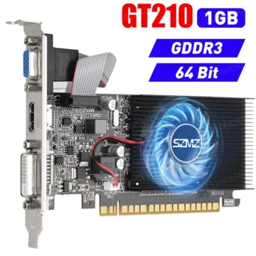 GT210 1GB DDR3 Low Profile PCIe Graphics Card 1 | PricZone