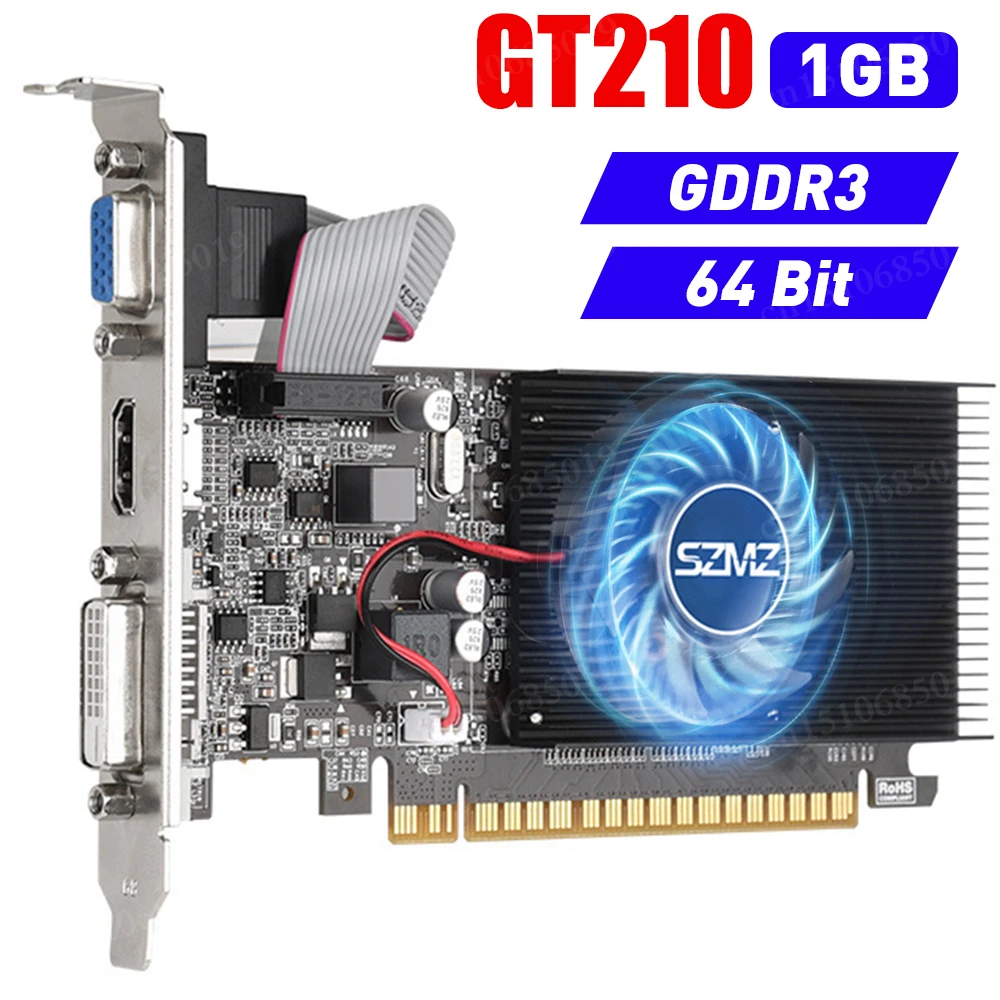 GT210 1GB DDR3 Low Profile PCIe Graphics Card 1 | PricZone GT210 1GB DDR3 Low Profile PCIe Graphics Card 1 | PricZone