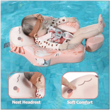 Axie Mambobaby Baby Pool Float with Canopy 2