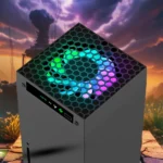 Xbox Series X RGB Cooling Fan with Headset Holder 3 | PricZone