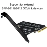 PCIe to SFF 8612 Adapter Card for SSD U2 OCUlink 2 | PricZone