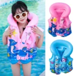 Children Inflatable Swim Vest for Water Safety 2 | PricZone