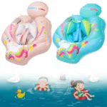 Baby Inflatable Swimming Ring with Sunshade 4 | PricZone