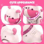 DogToys Remote Control Robots Puppy Dog RC Toy with LED Voice Rologging  Changing Pet Touch Reaction Dancing Walking for Kids 4 | PricZone