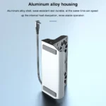 ROG Ally USB C Docking Station 4K 60Hz PD 100W 4 | PricZone