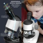 Kids Science Lab Microscope Experiment Kit 4 | PricZone Kids Science Lab Microscope Experiment Kit 4 | PricZone