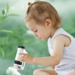 Kids 60X 120X Portable STEM Microscope Toy 2 | PricZone