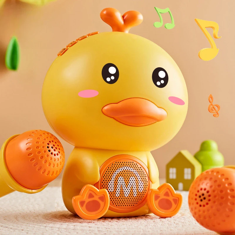 Funny Duck Singing Toy with Interactive Sounds 2 | PricZone Funny Duck Singing Toy with Interactive Sounds 2 | PricZone