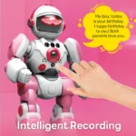 RC Robot Intelligent Voice Robot Gesture Remote Control Programming Music Dancing Machine Children Electric Educational Toy Gift 3 | PricZone