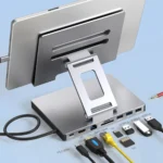 Type C Aluminum Dock with Bracket and HDMI 2 | PricZone