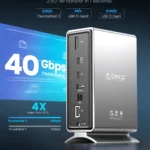 ORICO Thunderbolt 3 USB C Dock 4K HDMI Adapter 3 | PricZone