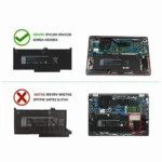 Laptop Battery for Dell Latitude 7300 7400 5300 5 | PricZone