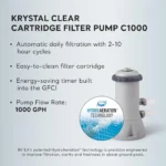 Prism Frame 14ft Premium Pool Set with Pump 4 | PricZone