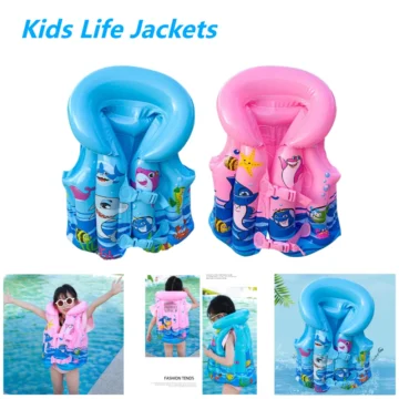 Children Inflatable Swim Vest for Water Safety 1 | PricZone