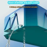 Large Folding Outdoor Pool for Kids and Adults 6 | PricZone