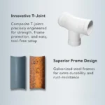 Prism Frame 14ft Premium Pool Set with Pump 5 | PricZone