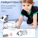 Funny RC Stunt Robot Dog with Voice Control 3 | PricZone