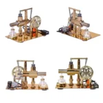 Kids Zinc Alloy Engine Model Kit 4 | PricZone
