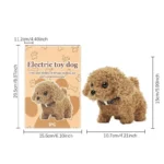 Interactive Plush Walking Puppy Toy 6 | PricZone
