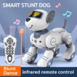 Funny RC Stunt Robot Dog with Voice Control 2 | PricZone