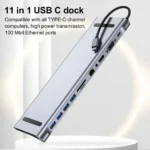 11 in 1 USB C Dock for Triple Display Setup 2 | PricZone