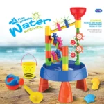 Waterwheel Sand Table Set for Kids Outdoor Fun 1 | PricZone
