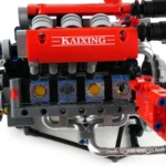 APP Motorized V8 Engine Kit with LED Light 6 | PricZone