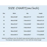 Vintage Flanged Stretch Street Pants for Men 5 | PricZone