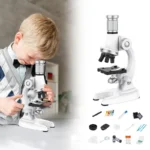 Kids Microscope Science Kit with LED Light 6 | PricZone Kids Microscope Science Kit with LED Light 6 | PricZone