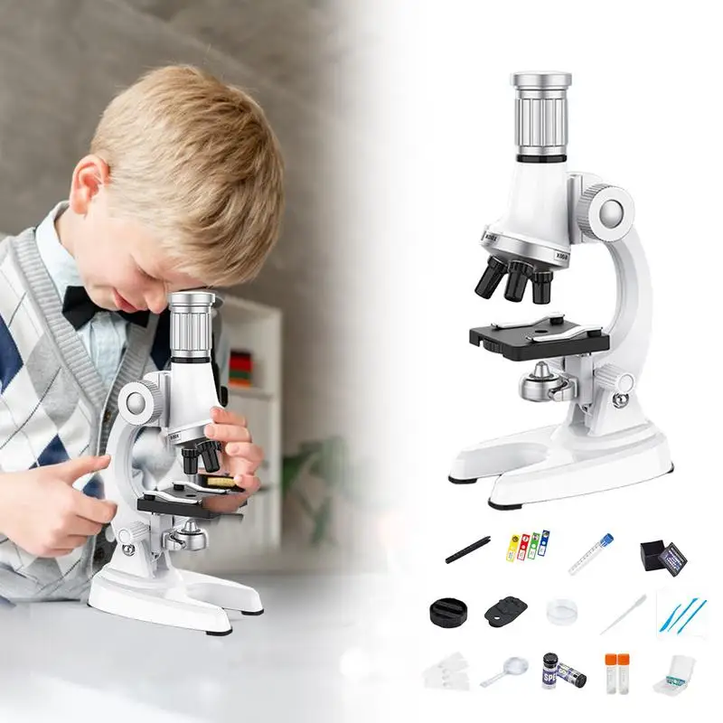Kids Microscope Science Kit with LED Light 6 | PricZone Kids Microscope Science Kit with LED Light 6 | PricZone