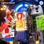 5 in 1 Robot Construction Vehicle Toy Set 5 | PricZone