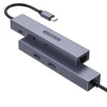 Forida 6 Port USB C Hub with HDMI and Ethernet 3 | PricZone