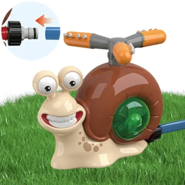 Cartoon Snail Sprinkler Toy for Kids Outdoor Fun 1 | PricZone