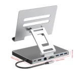 Type C Aluminum Dock with Bracket and HDMI 6 | PricZone