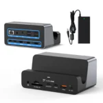 TobenONE USB C Docking Stand 150W 25Gbps 1 | PricZone
