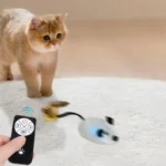 Automatic SensingMouse Moving Cat Toys Electronic Squeaky Mice Moving CatMouse Toy For Kitten IndoorOutdoor Pet Cat Exercise 6 | PricZone Automatic SensingMouse Moving Cat Toys Electronic Squeaky Mice Moving CatMouse Toy For Kitten IndoorOutdoor Pet Cat Exercise 6 | PricZone