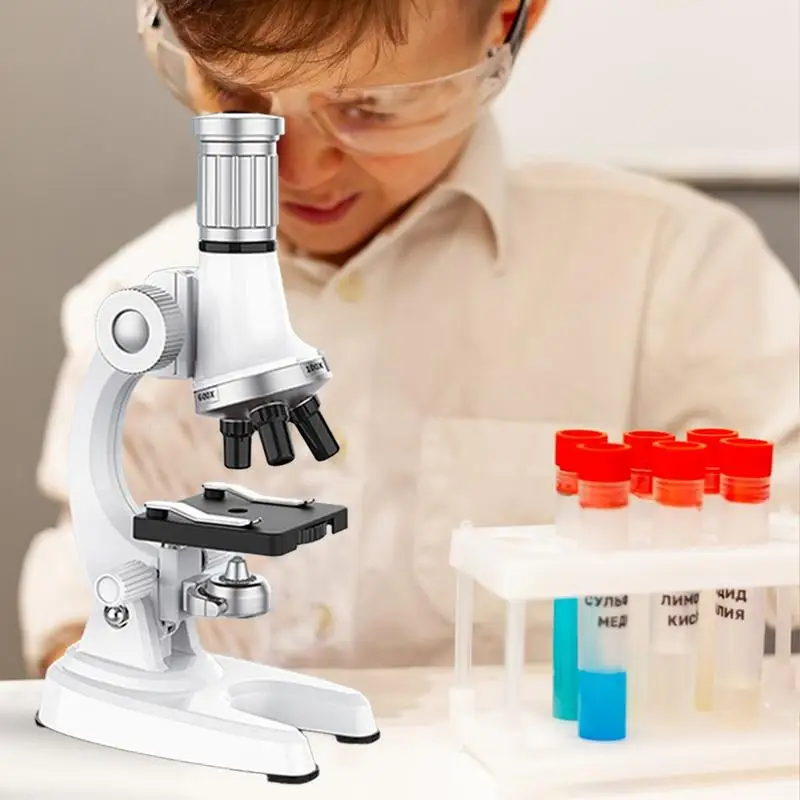 Kids Microscope Science Kit with LED Light 3 | PricZone Kids Microscope Science Kit with LED Light 3 | PricZone