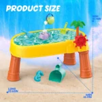 Toddler Sand and Water Play Table Set 2 | PricZone
