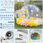 82 ft Inflatable Bubble Tent Dome for Kids 5 | PricZone