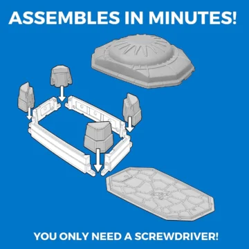 Naturally Playful Kids Sandbox with Toys 2