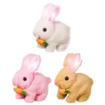 Interactive Electric Bunny Plush Toy 2 | PricZone