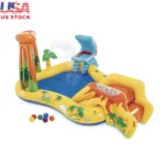 Inflatable Dinosaur Water Park for Kids 1 | PricZone