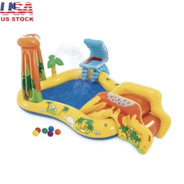 Inflatable Dinosaur Water Park for Kids 1 | PricZone