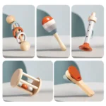 5pcs Montessori Baby Musical Toy Set 4 | PricZone